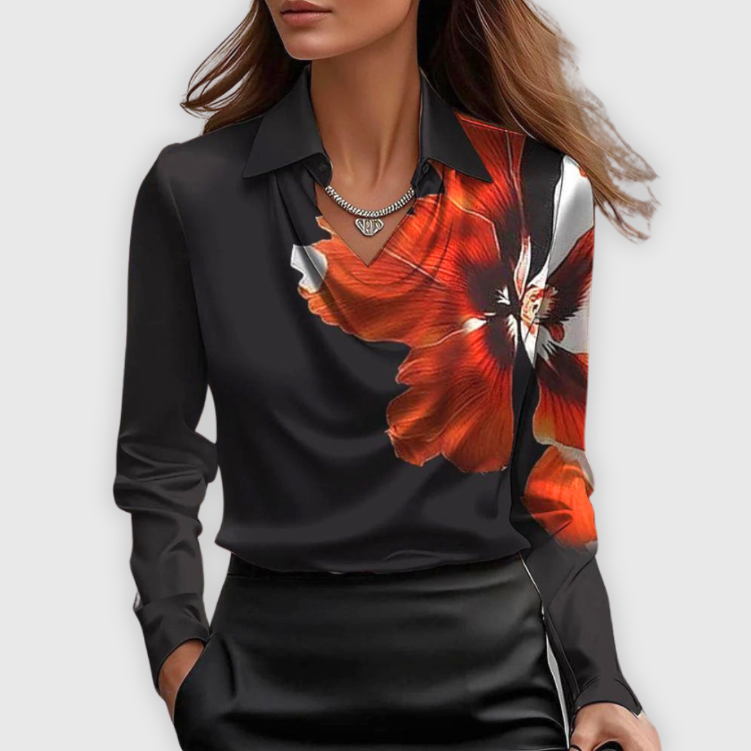 Asia | Handgefertigte Bluse mit Stil