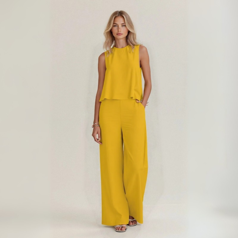 Irene | Ärmelloser Sommerlook