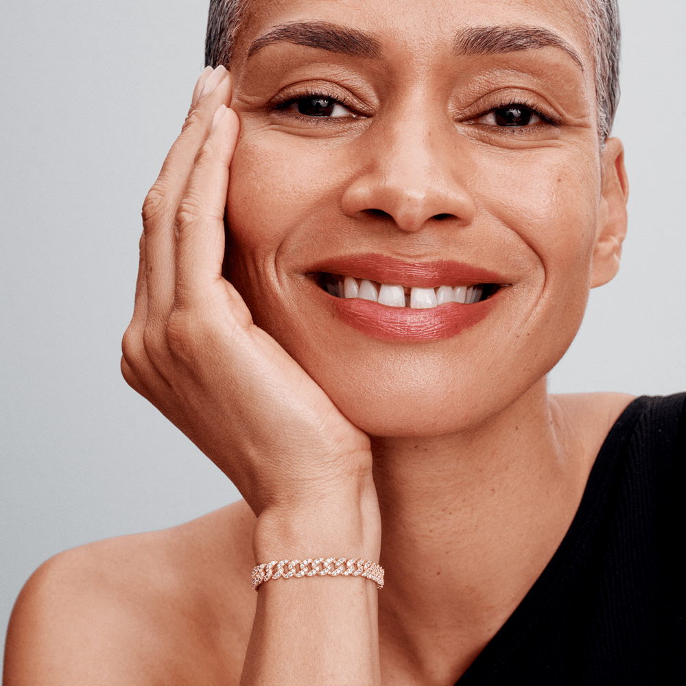 Moissanite Cuban Armband