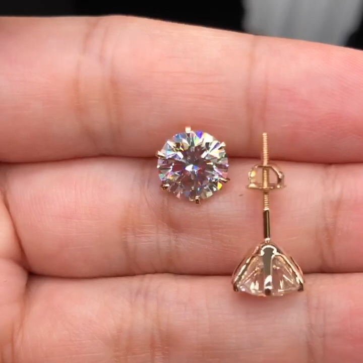 Tera Ohrringe | Weißgold