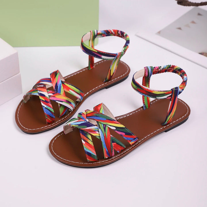 Soraia | Handgefertigte Sommersandalen