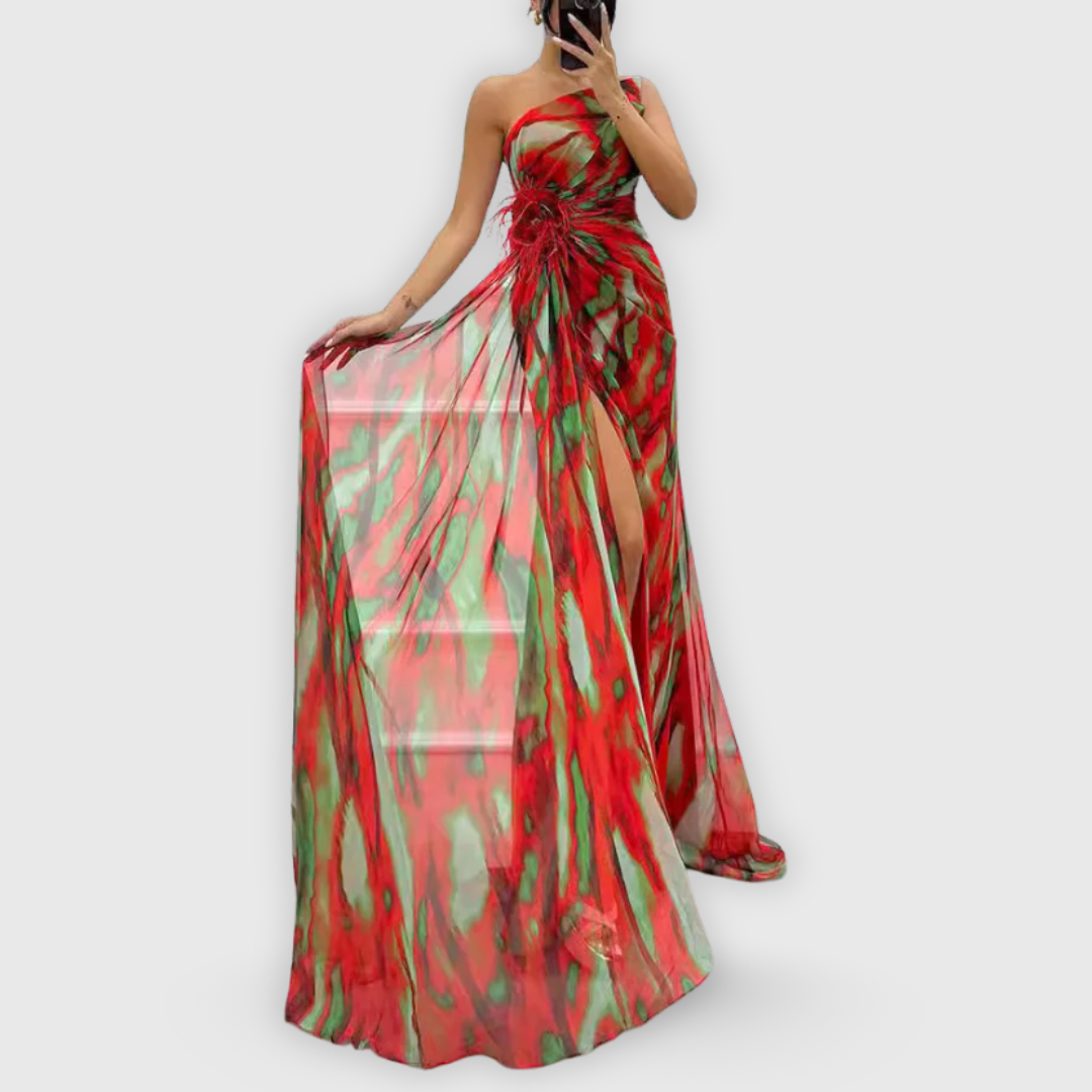 Leda | Handgenähtes Premium-Kleid