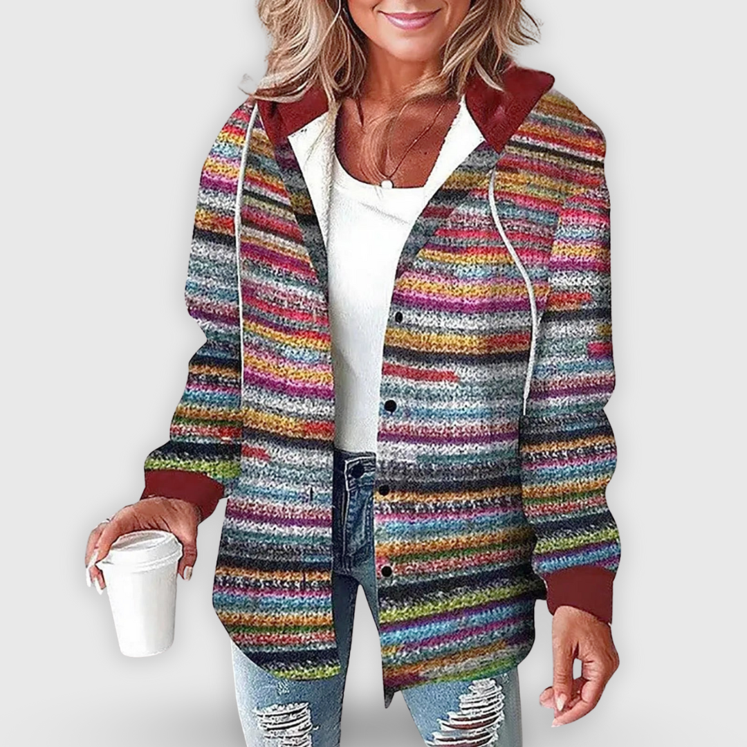 Isabella | Warme Herbstjacke