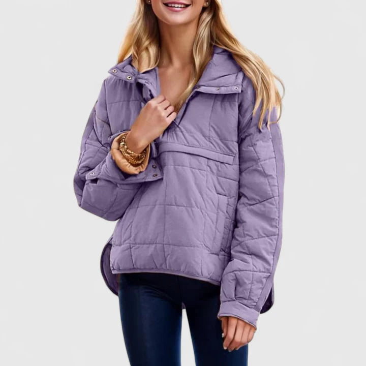 Fabi | Wasserdichte Oversize Kapuzenjacke