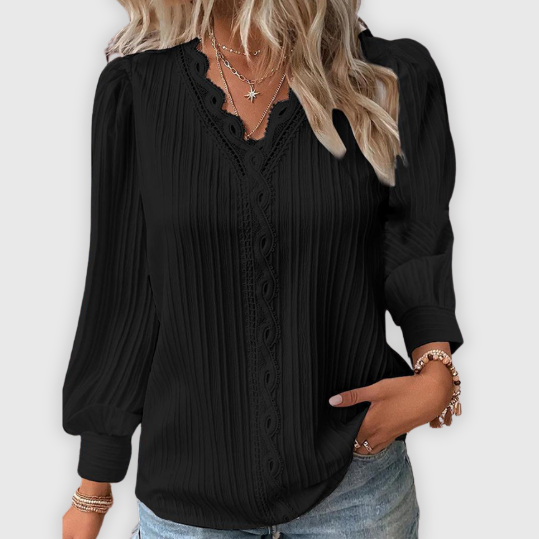 Patrizia | Handgefertigtes Premium-Oberteil