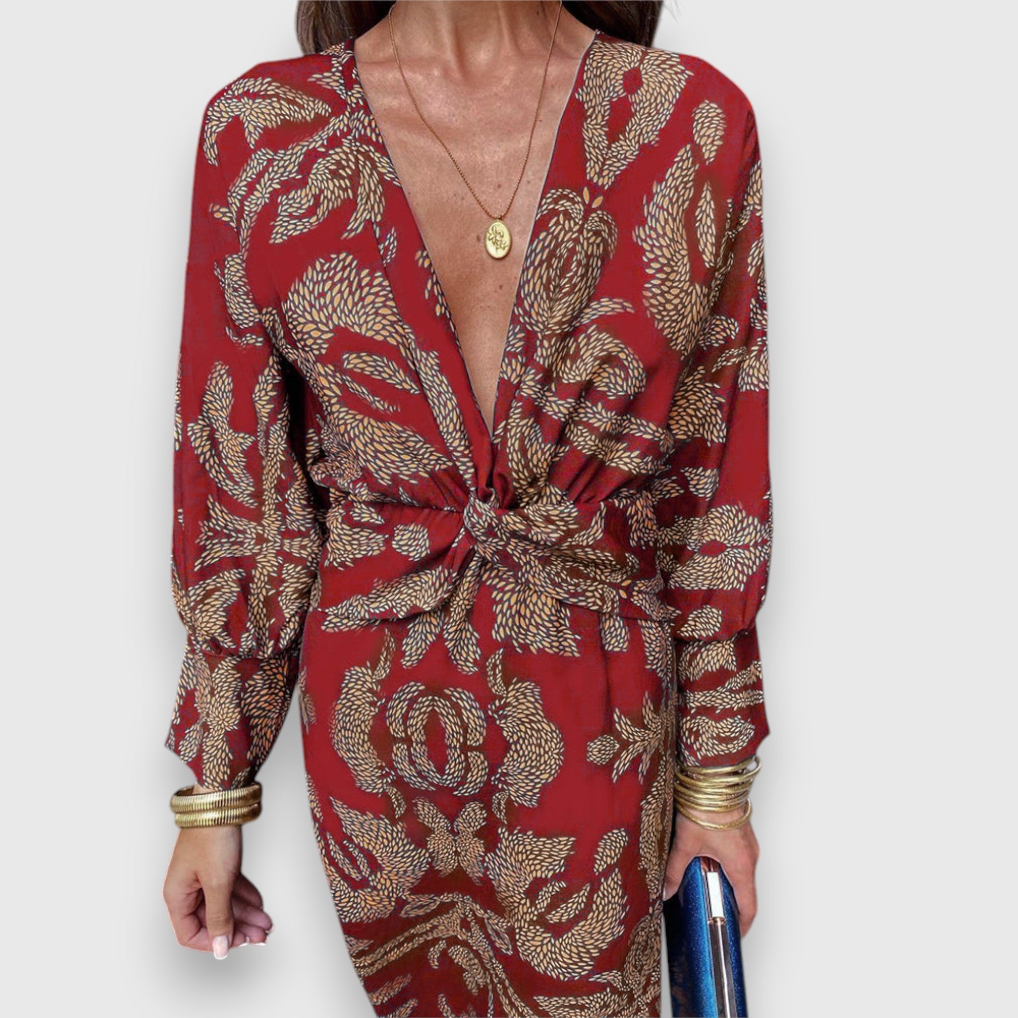 Ilenia | Premium Kleid in Handgefertigtem Design