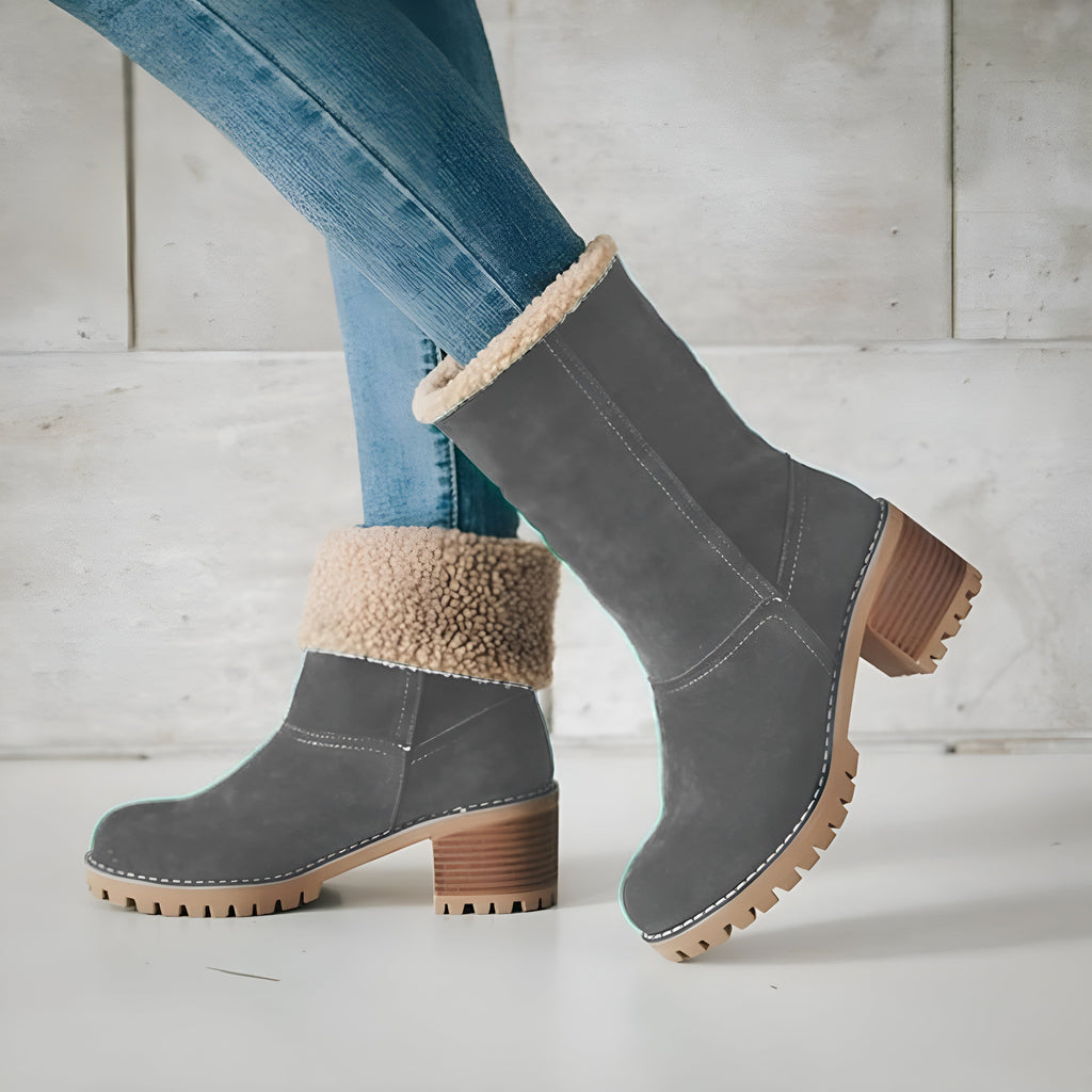 Amalia | 2-in-1 Winterstiefel für Damen