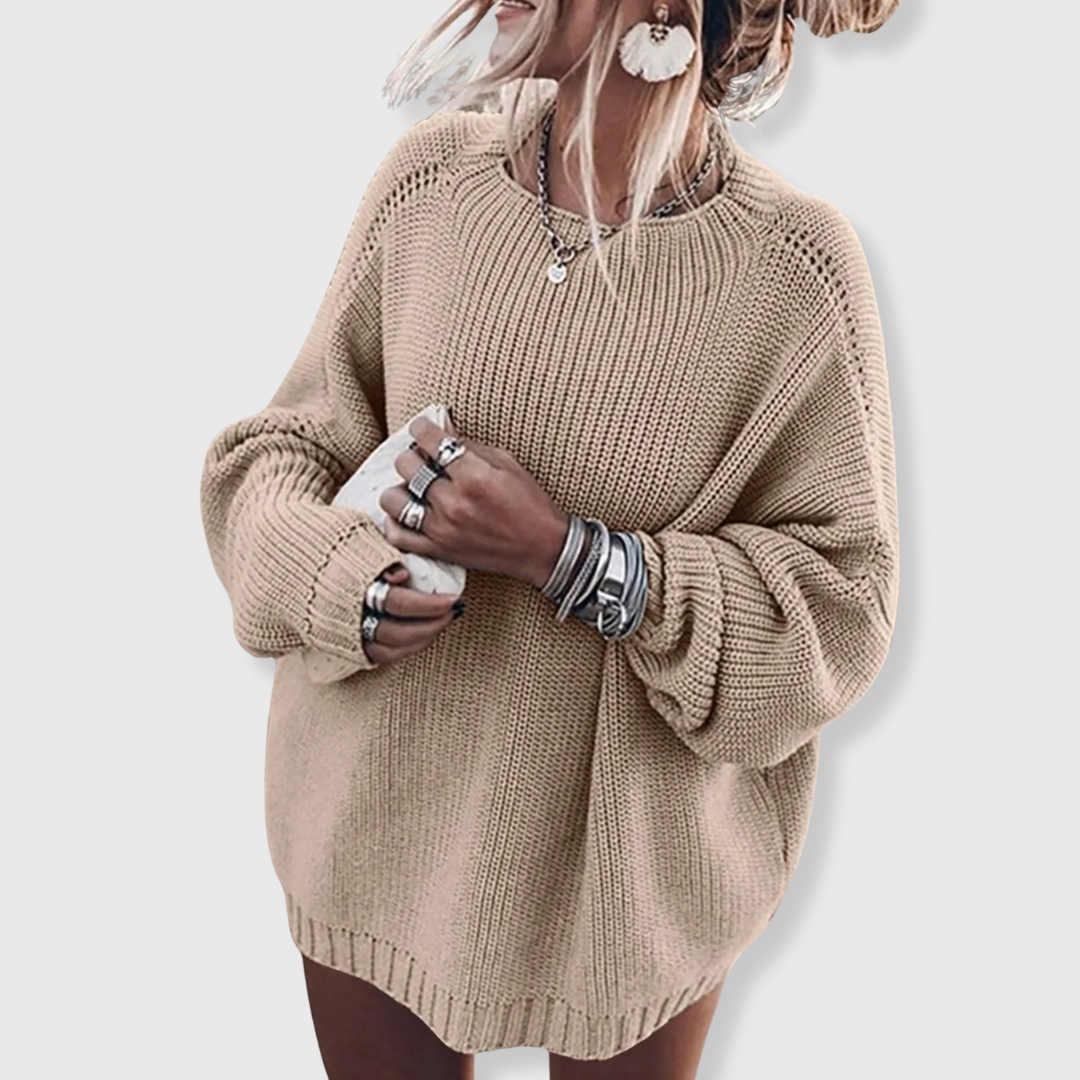 Lilia | Bequemer Boho-Pullover