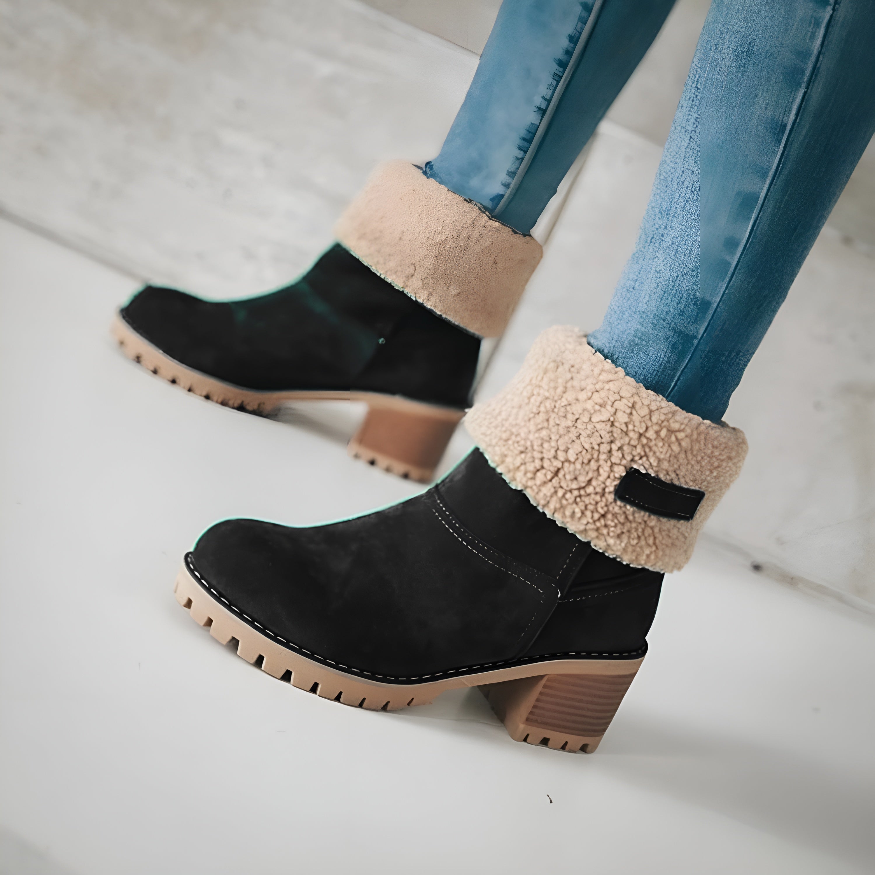 Amalia | 2-in-1 Winterstiefel für Damen