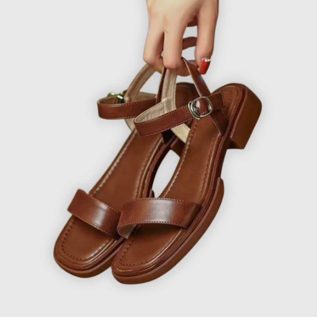 Giulia | Elegante Ledersandalen