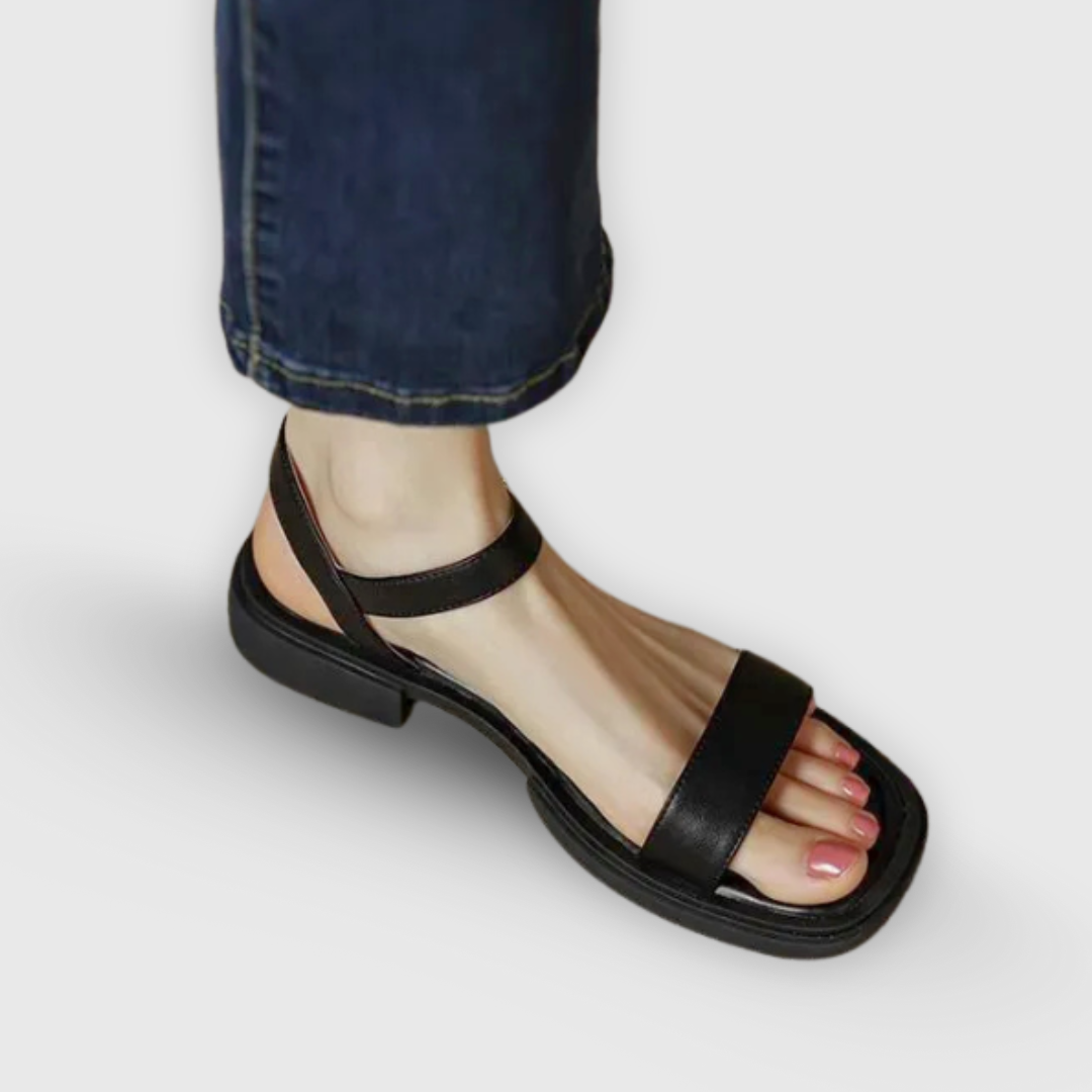 Giulia | Elegante Ledersandalen