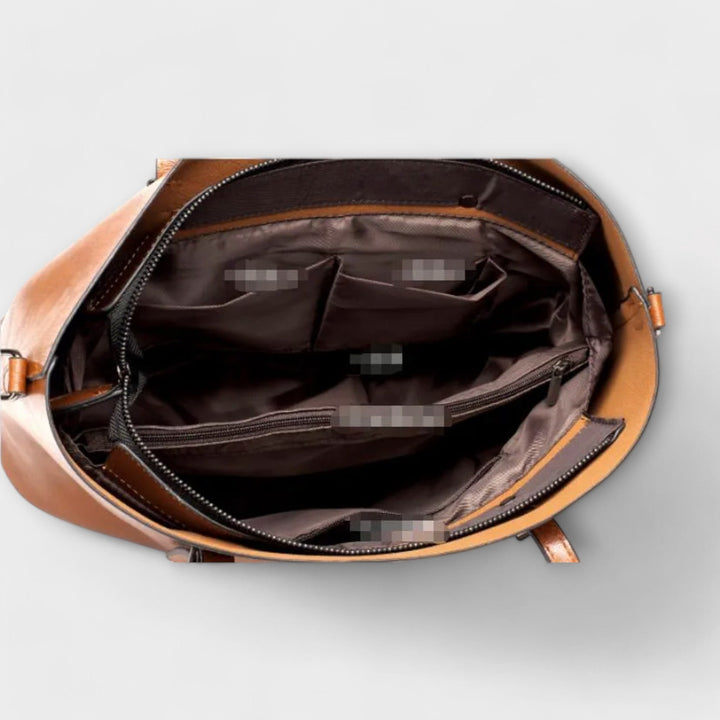 Léora. - Vintage Umhängetasche