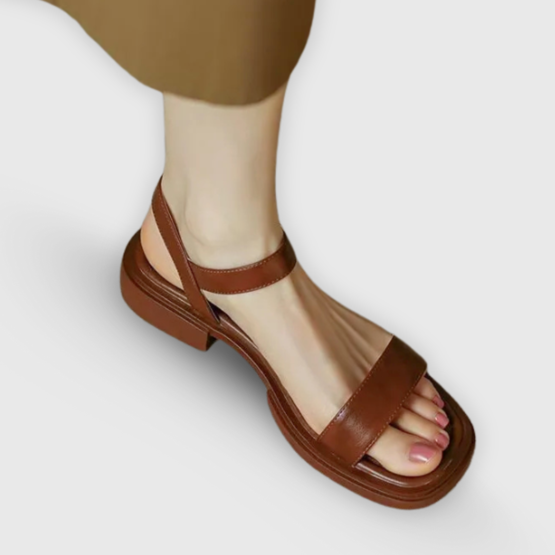 Giulia | Elegante Ledersandalen