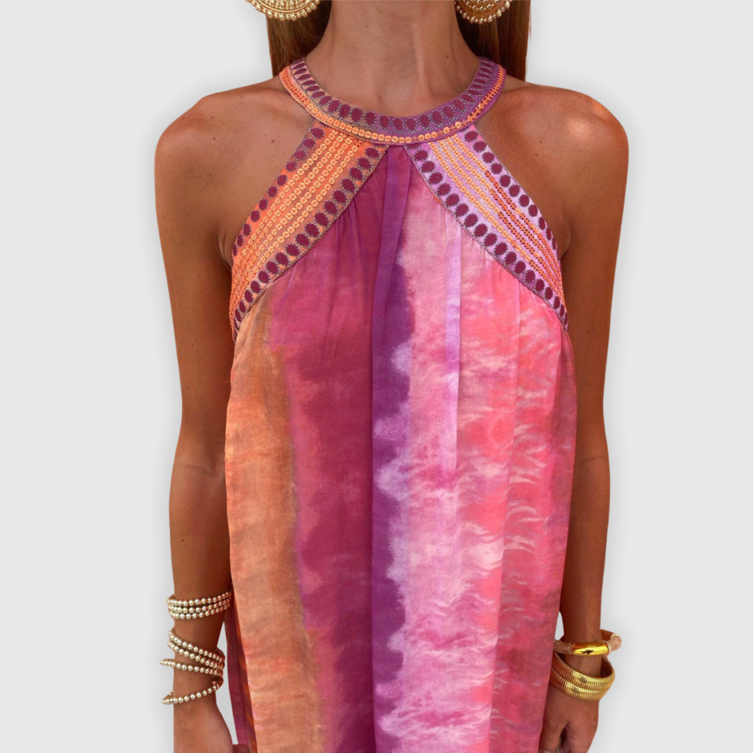 Lucia | Handgefertigtes Premium-Sommerkleid