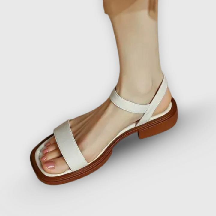 Giulia | Elegante Ledersandalen