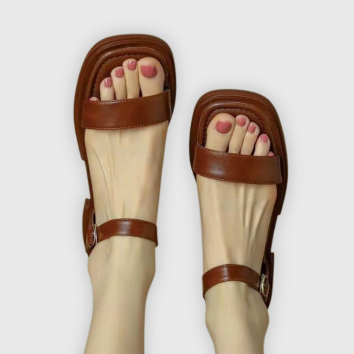 Giulia | Elegante Ledersandalen