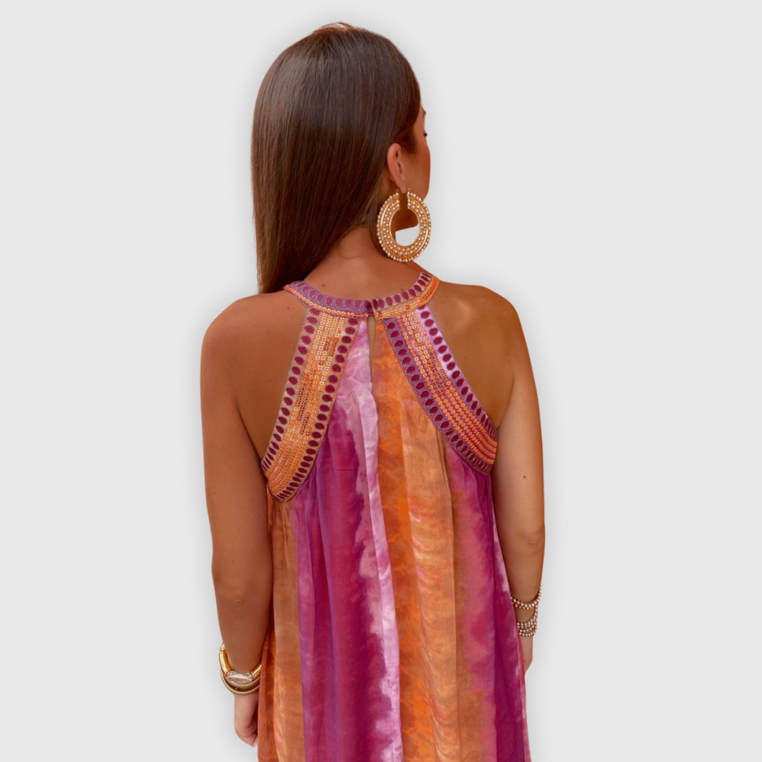 Lucia | Handgefertigtes Premium-Sommerkleid