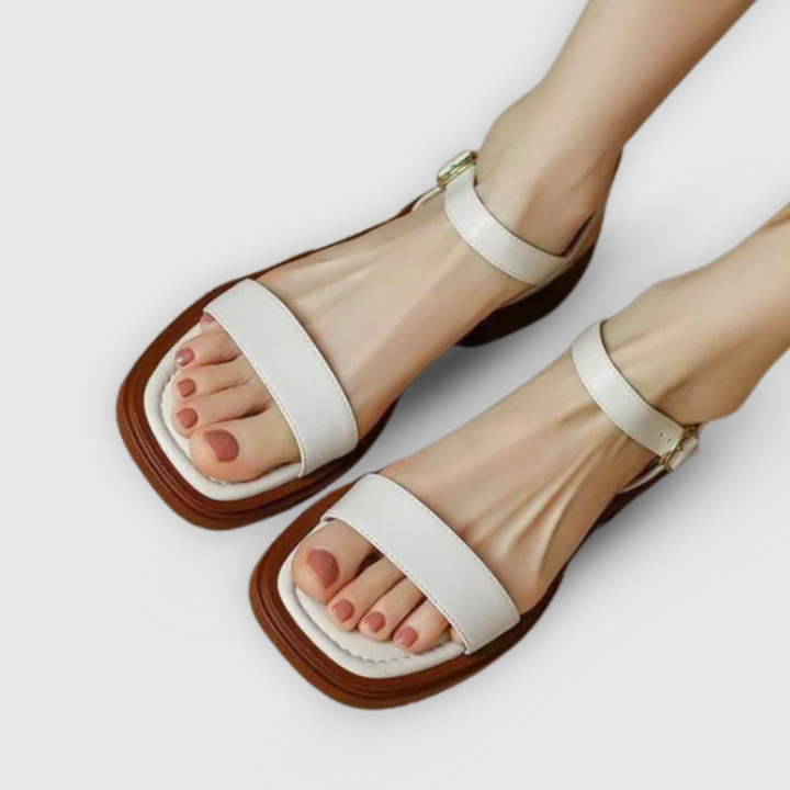 Giulia | Elegante Ledersandalen