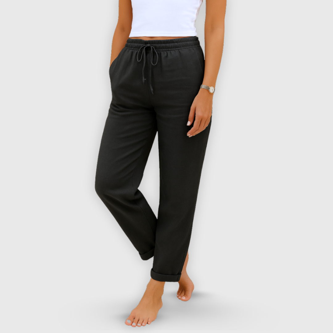 Daniela | Premium Leinenhose mit Stretchkomfort