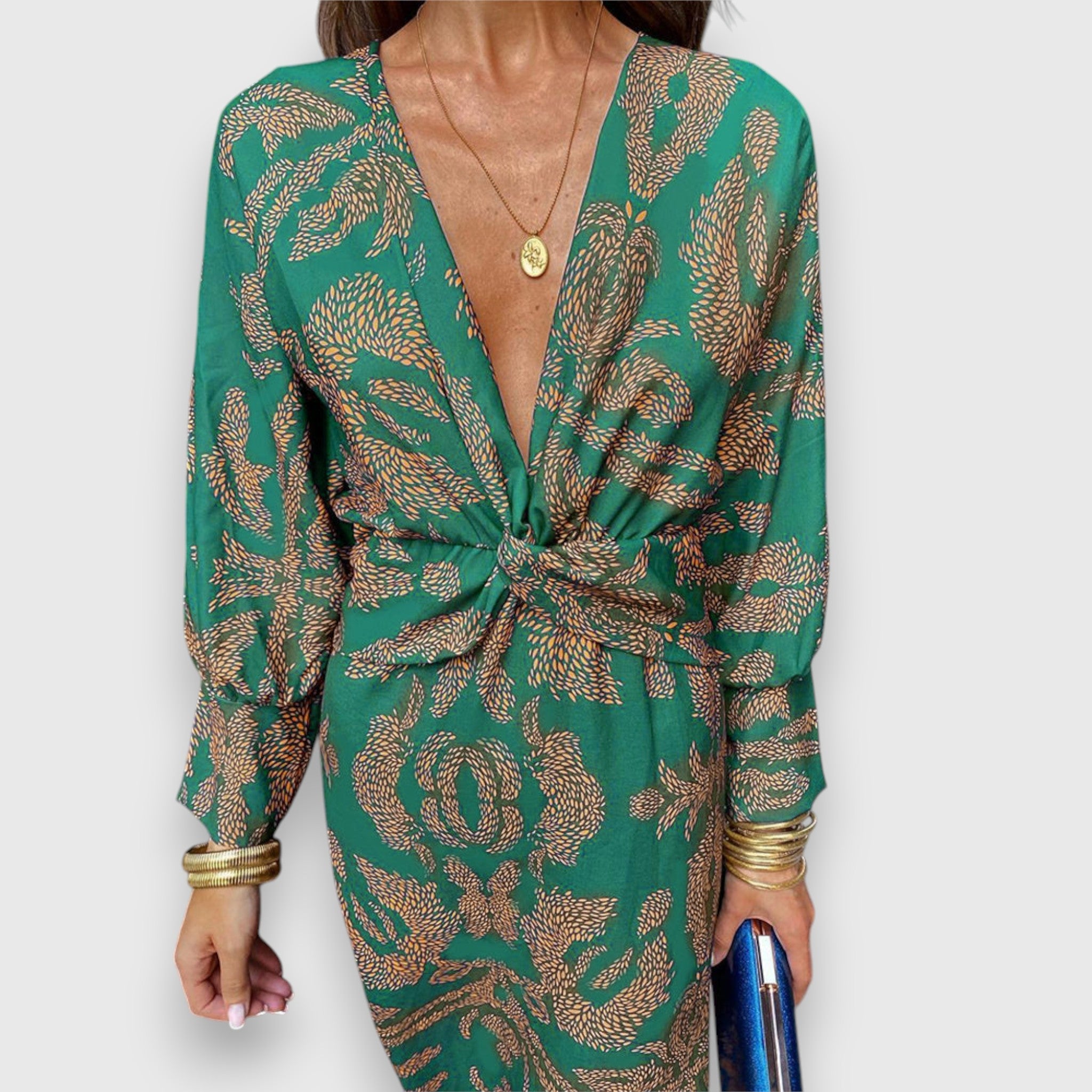 Ilenia | Premium Kleid in Handgefertigtem Design