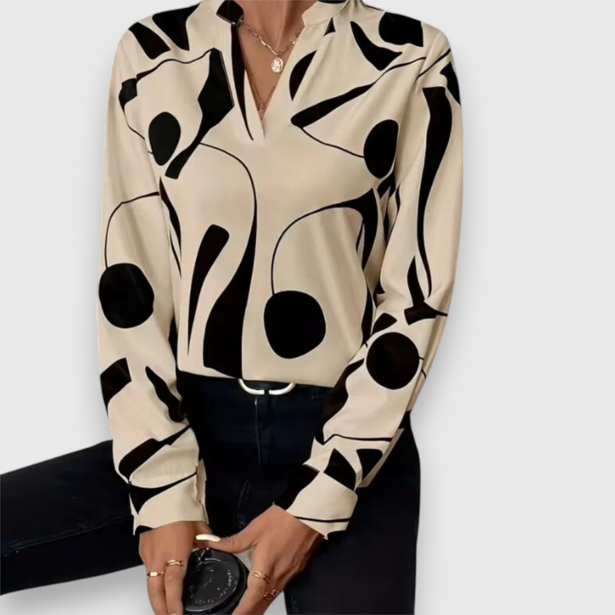 Aurora | Elegante Premium-Bluse