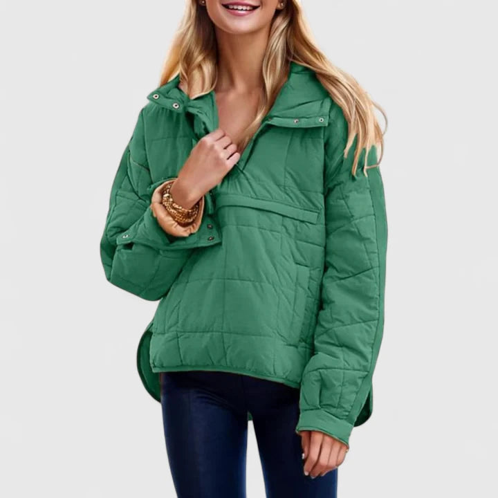 Fabi | Wasserdichte Oversize Kapuzenjacke