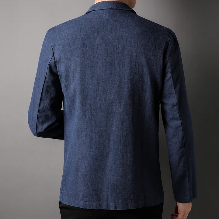 Lightweight Linen Blend Blazer