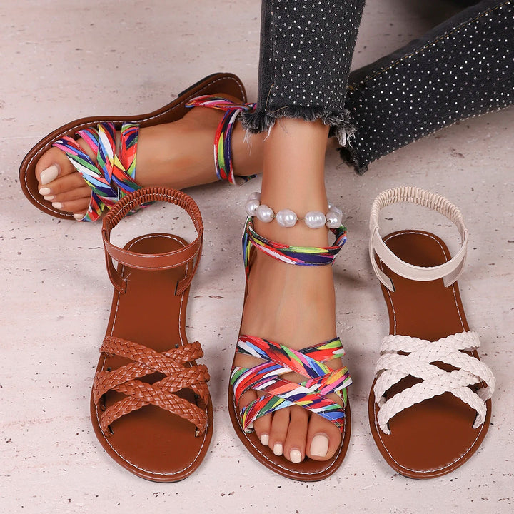 Soraia | Handgefertigte Sommersandalen
