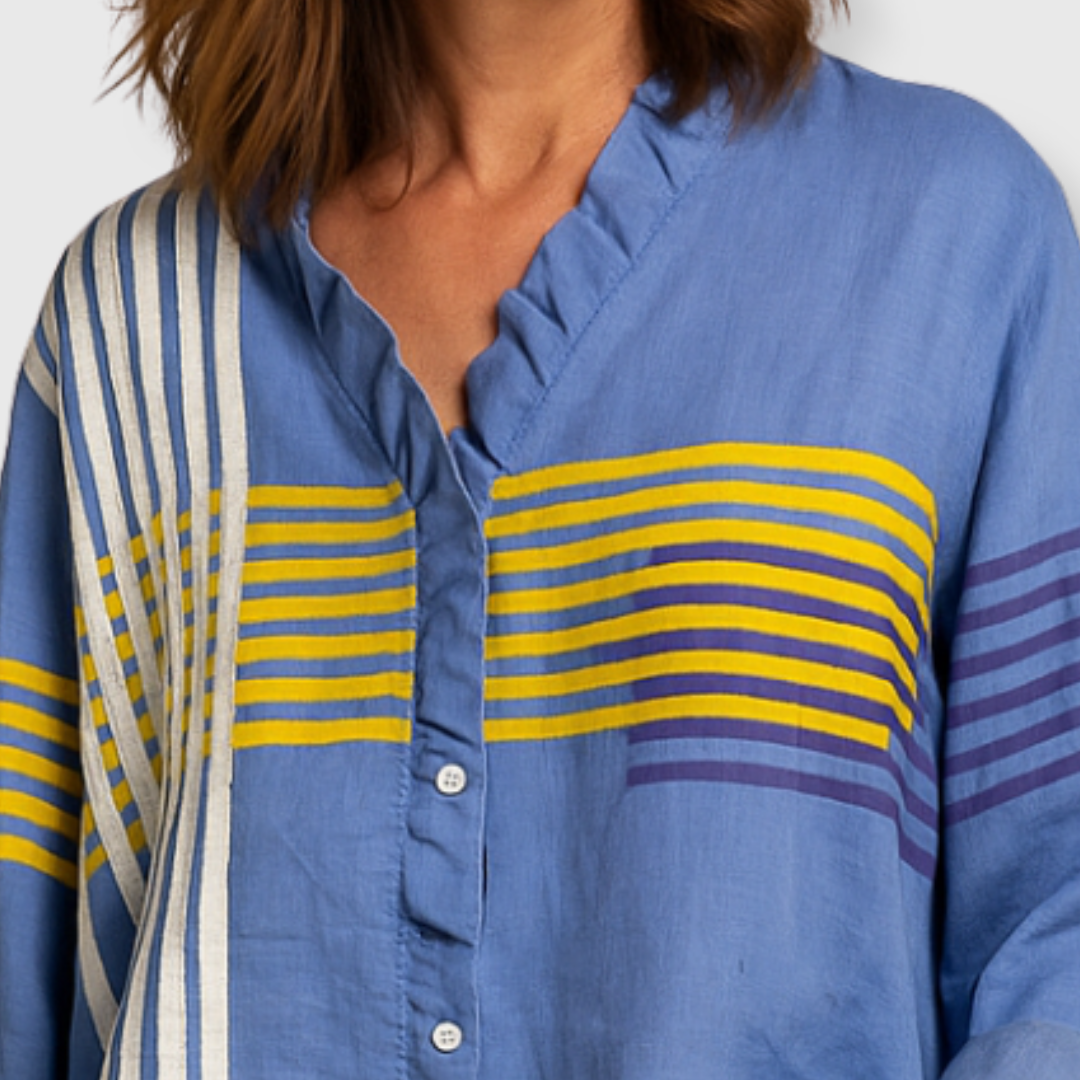 Tina | Feminin-luftige Sommerbluse