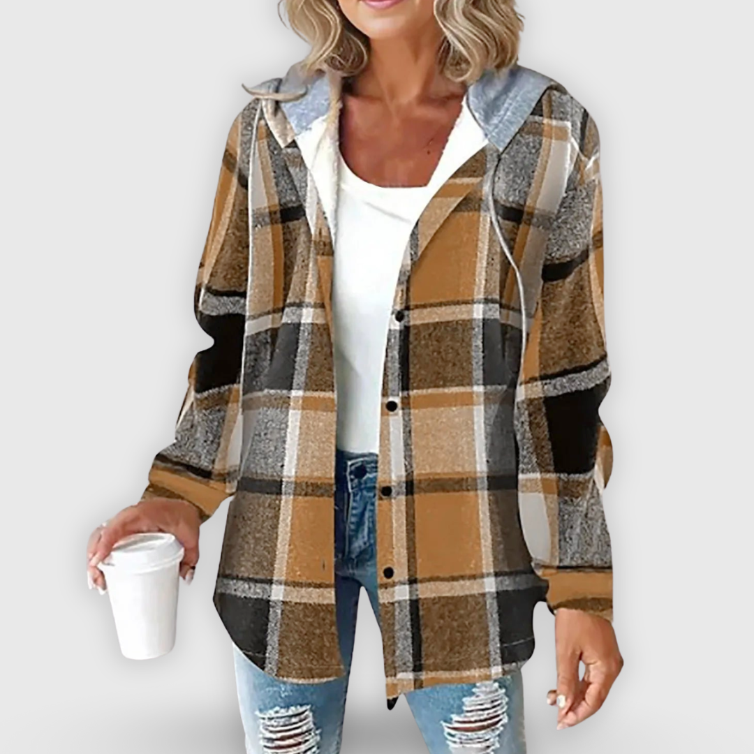 Isabella | Warme Herbstjacke