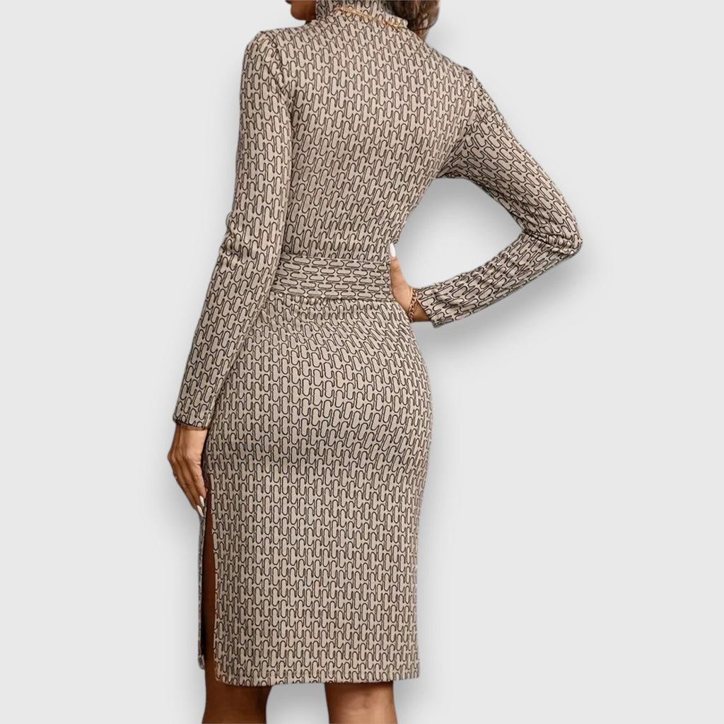 Dalila | Midikleid aus Premiumstoff