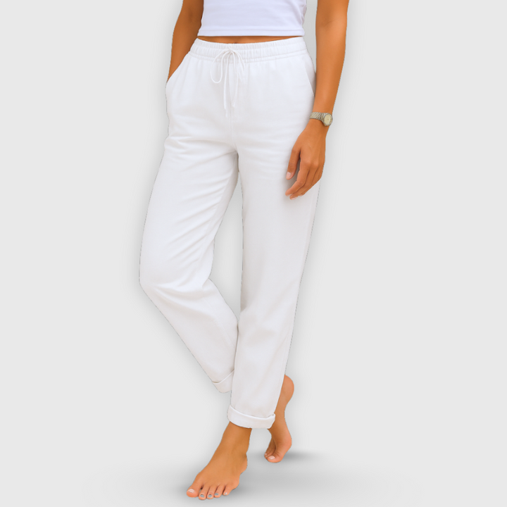 Daniela | Premium Leinenhose mit Stretchkomfort