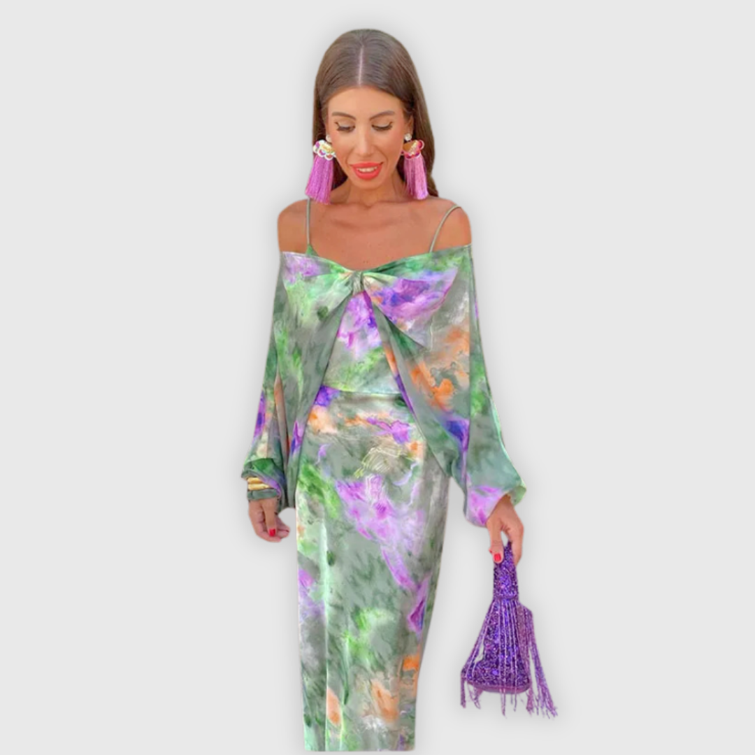 Lea | Handgefertigtes Premium-Abendkleid