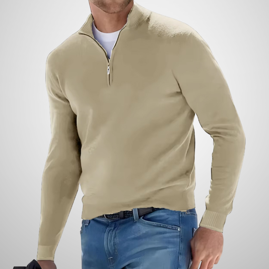 Lorenzo | Leichter Premium-Troyer für den Frühling