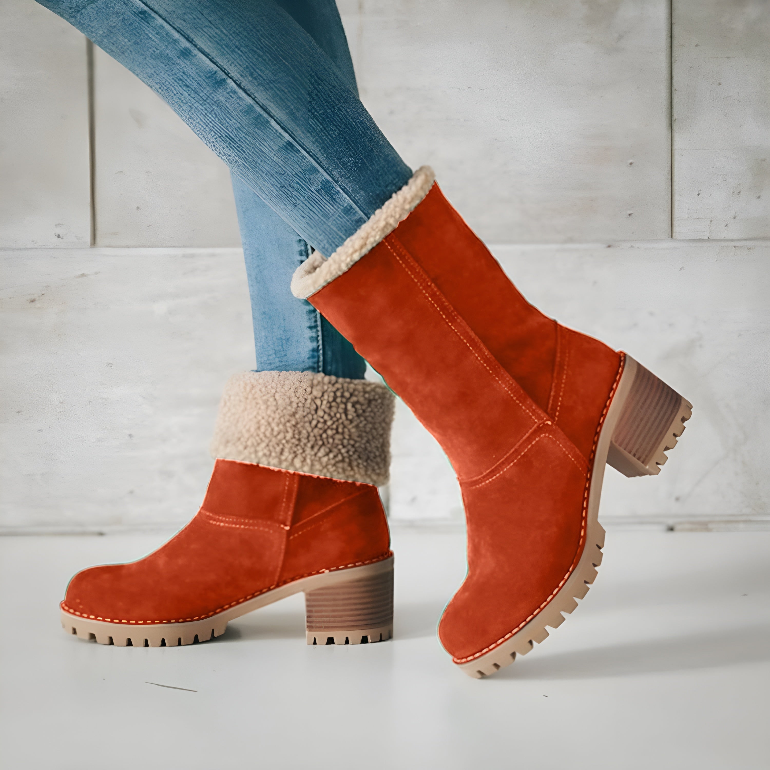 Amalia | 2-in-1 Winterstiefel für Damen