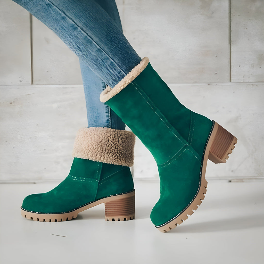 Amalia | 2-in-1 Winterstiefel für Damen
