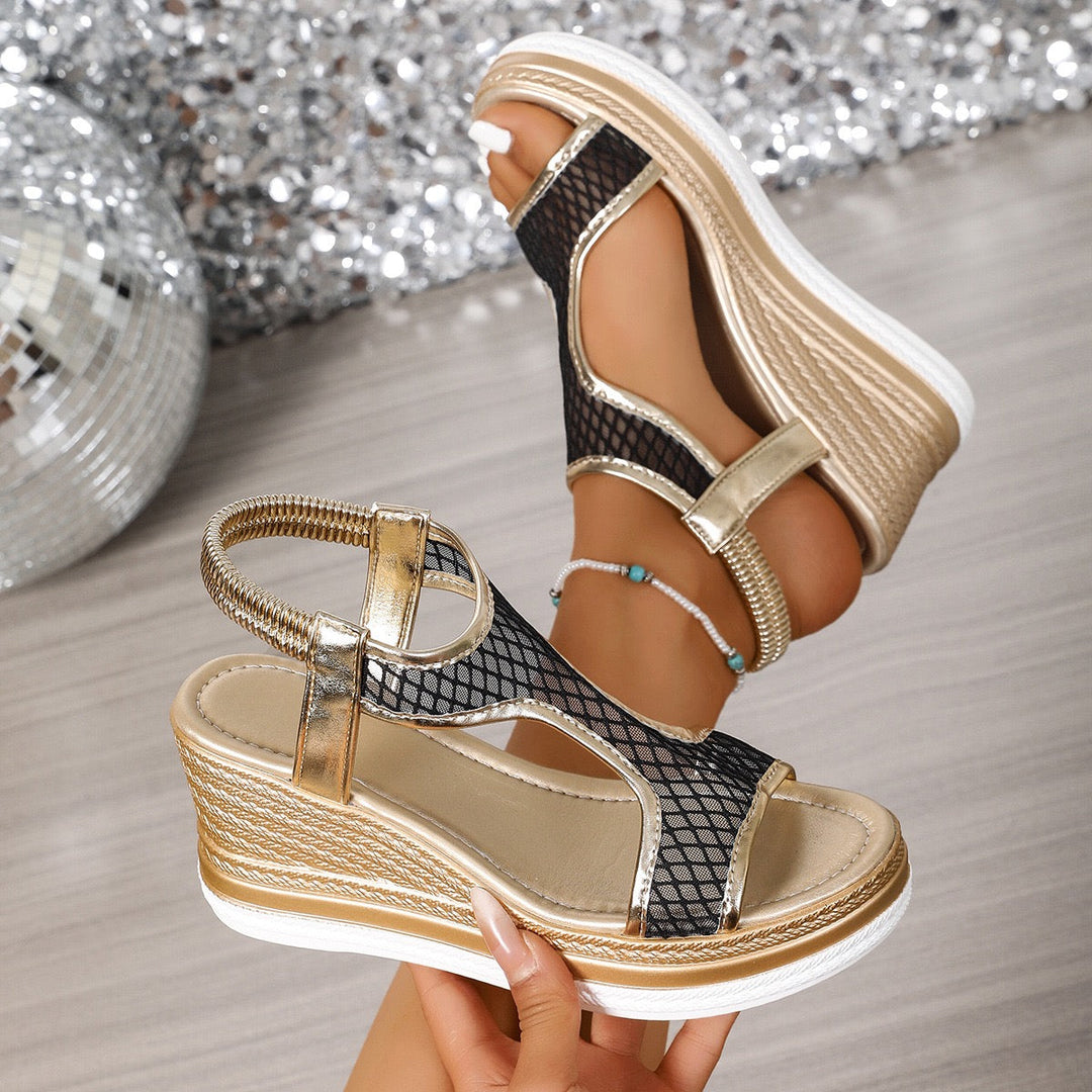Elira | Elegante orthopädische Slip-in-Sandalen