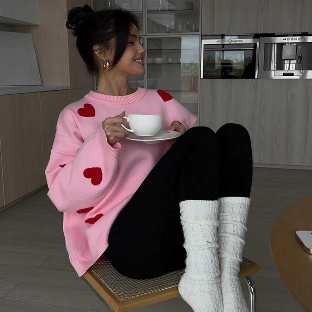 Amore | Bequemer Pullover