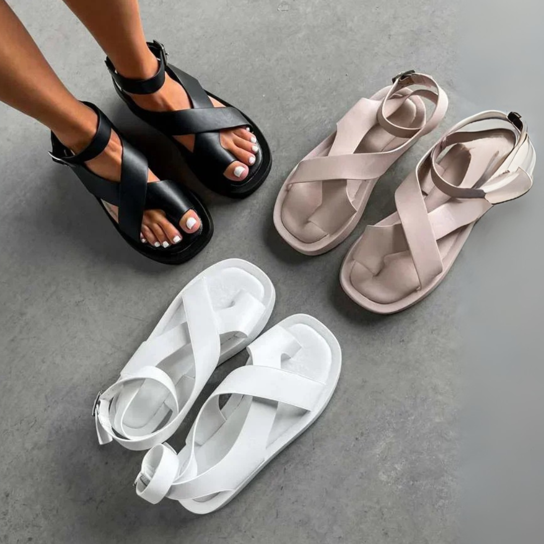 Gilda | Premium Komfort Glide Sandalen