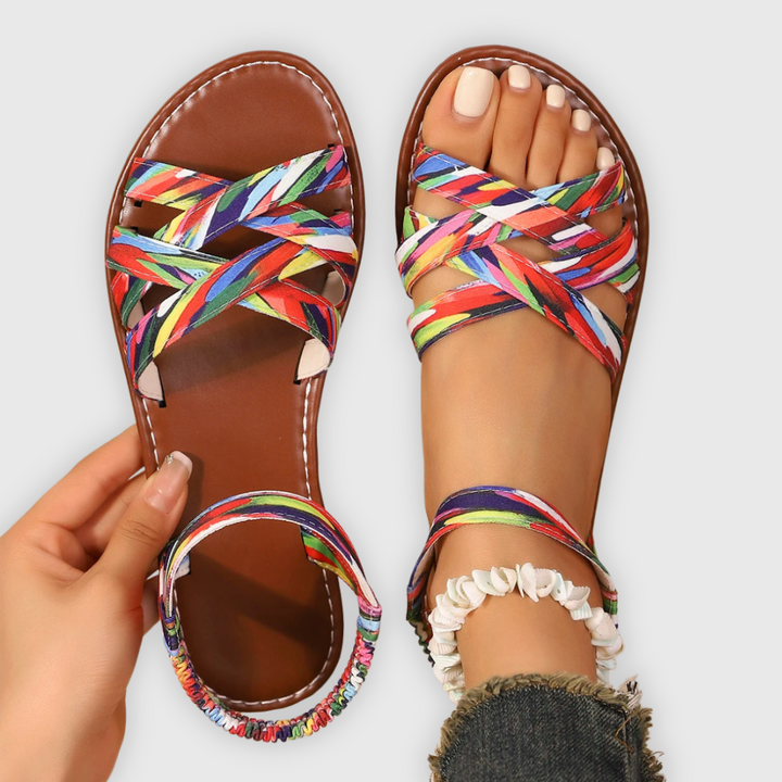 Soraia | Handgefertigte Sommersandalen