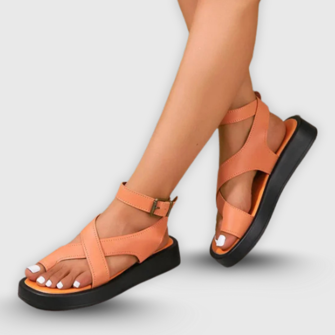 Gilda | Premium Komfort Glide Sandalen
