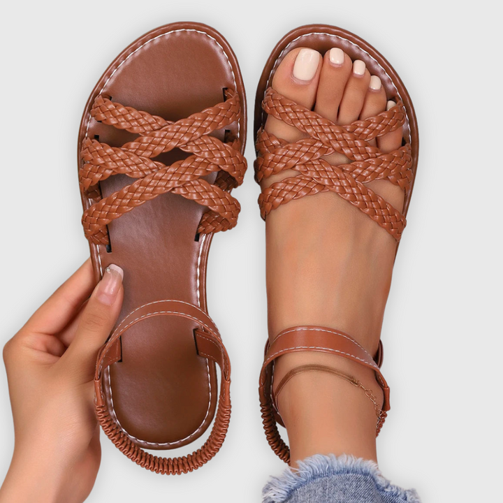 Soraia | Handgefertigte Sommersandalen
