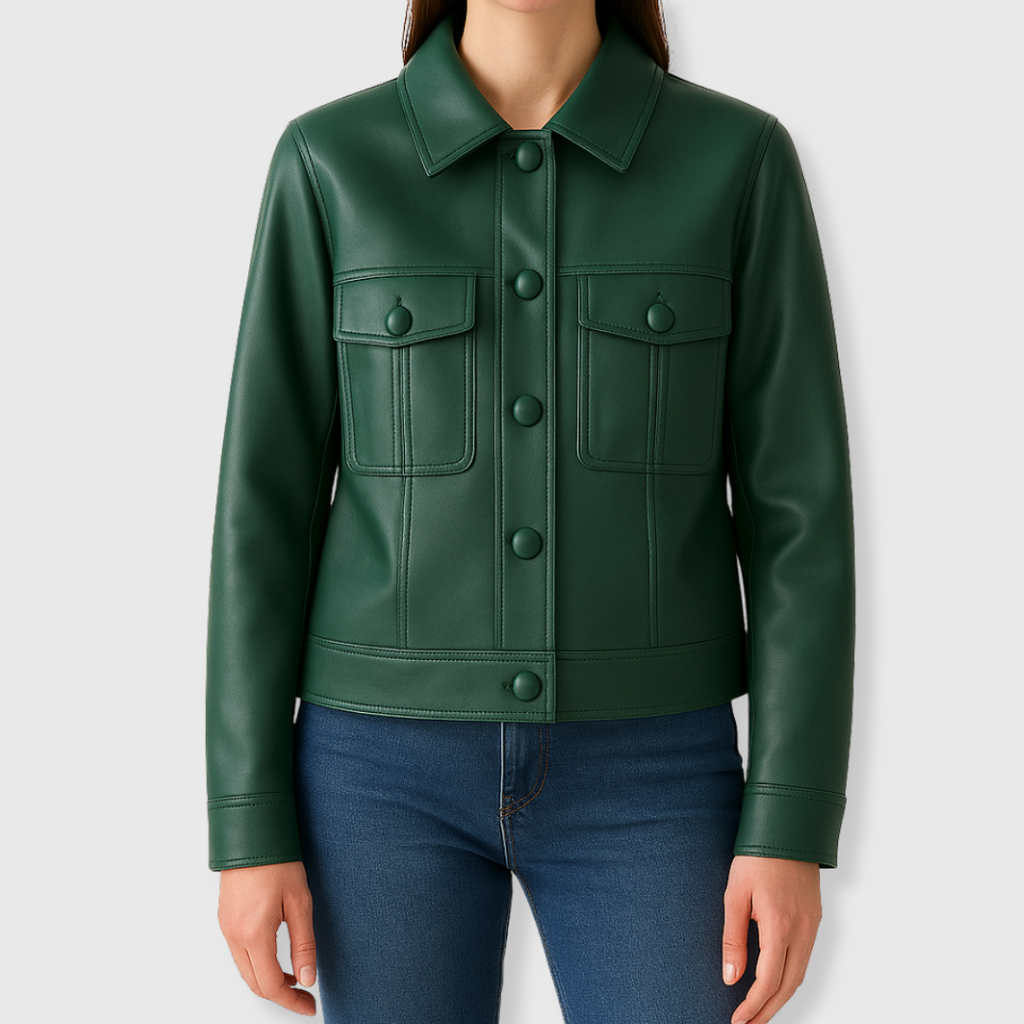 Patrizia | Zeitlose Lederjacke