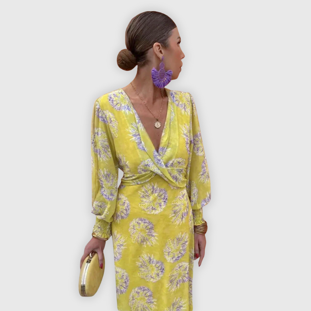 Marisella | Handgefertigtes Premium-Sommerkleid