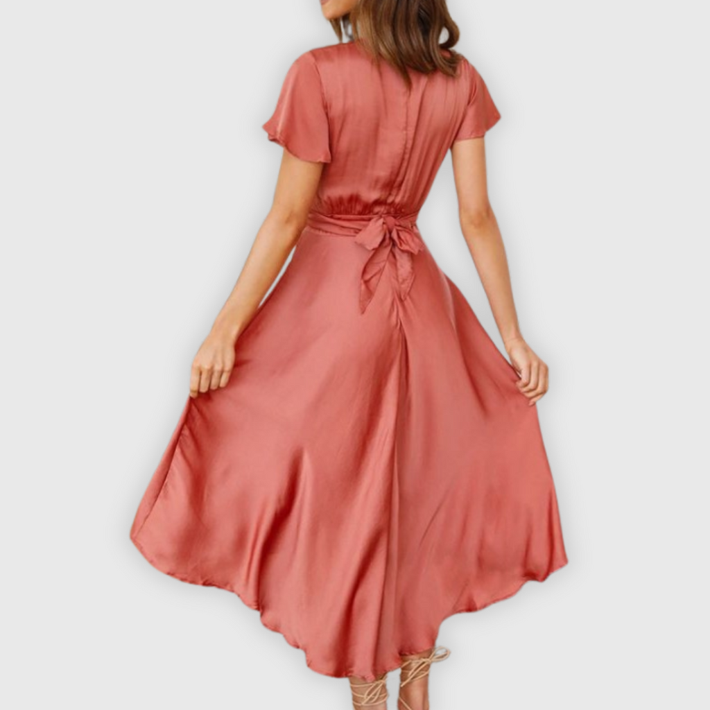 Gaia | Premium Kleid in fließender Eleganz