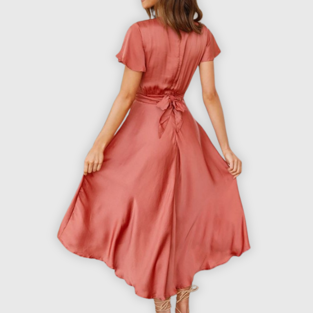 Gaia | Premium Kleid in fließender Eleganz