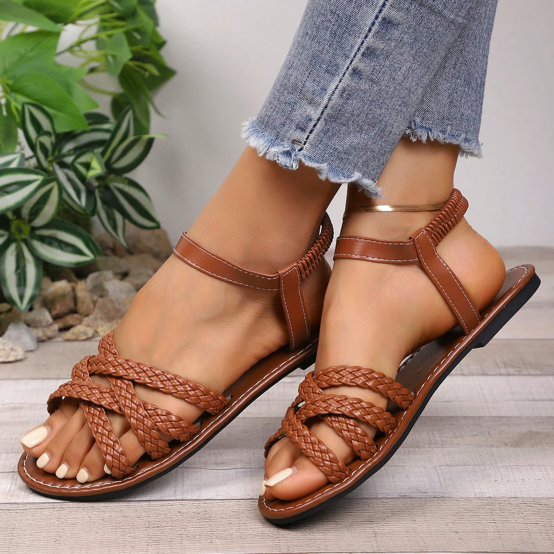 Soraia | Handgefertigte Sommersandalen