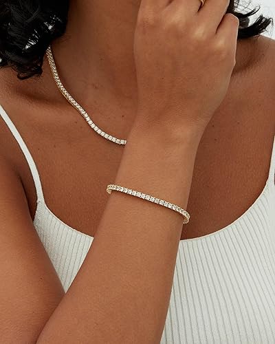 Moissanite Tennis-Armband