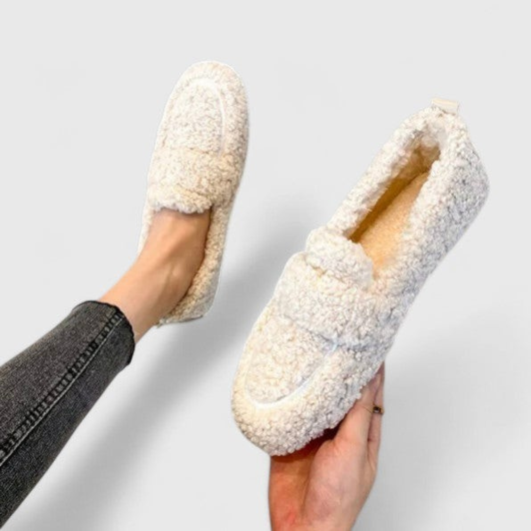 Liliana | Softweiche Sherpa-Loafer