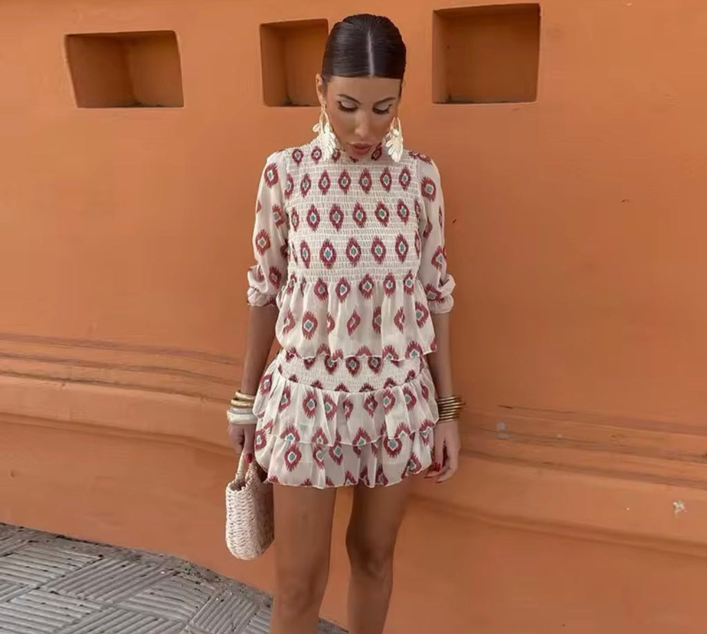 Emanuela | Premium-Kleid mit Retro-Flair